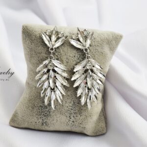 Бижутерия Alex Jewelry - обеци с кристали