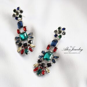 Бижутерия Alex Jewelry - обеци с кристали