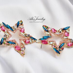 Бижутерия Alex Jewelry - обеци с кристали