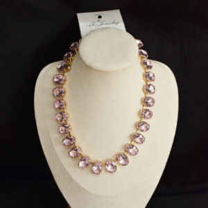 Розово  колие – Alex Jewelry