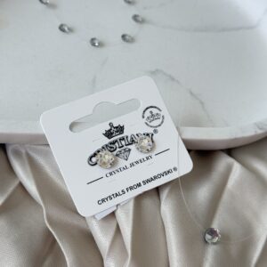 Комплект на  корда с кристал Swarovski "Грациела "